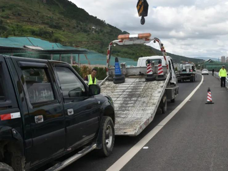 牡丹江—延吉高速公路汽车救援