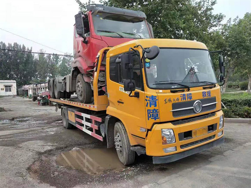 鸡西—建三江高速公路汽车救援