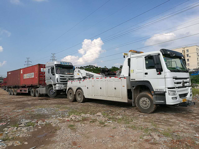 鹤岗—哈尔滨高速公路汽车救援