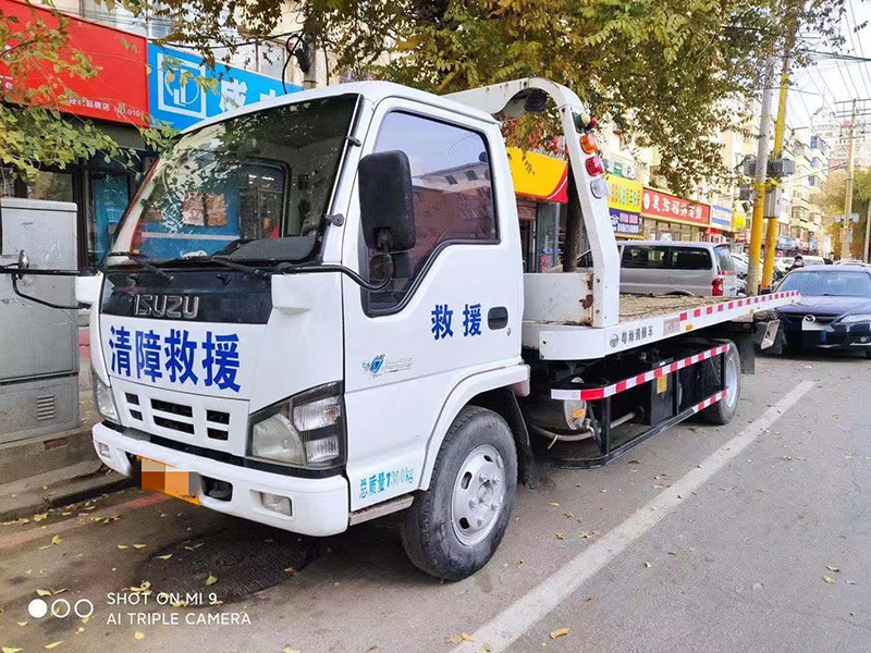 乌拉特前旗—甘其毛都高速公路汽车救援