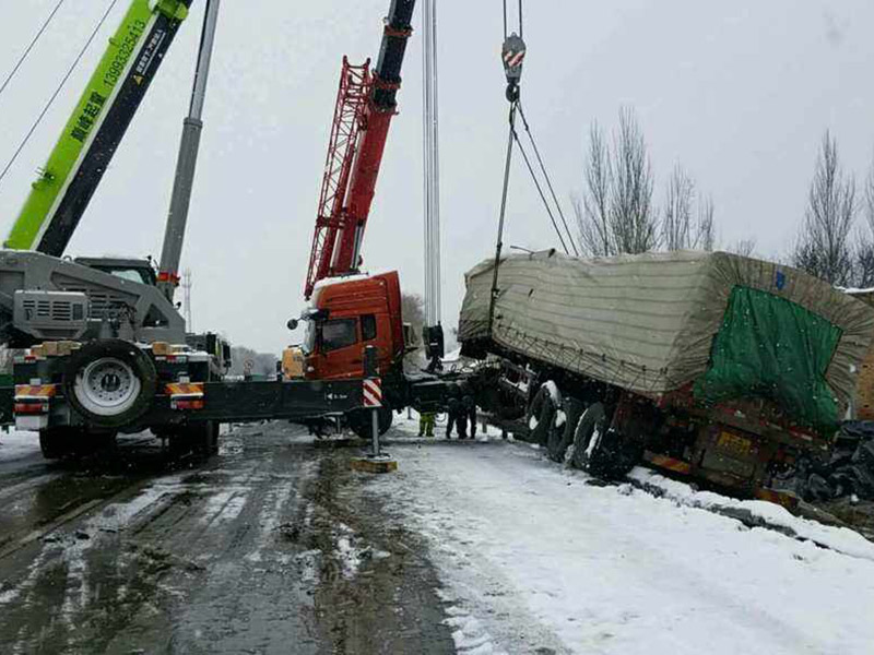 武清—滨海新区高速公路汽车救援