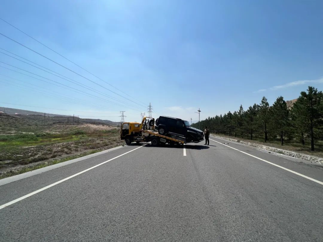 保山—泸水高速公路汽车救援